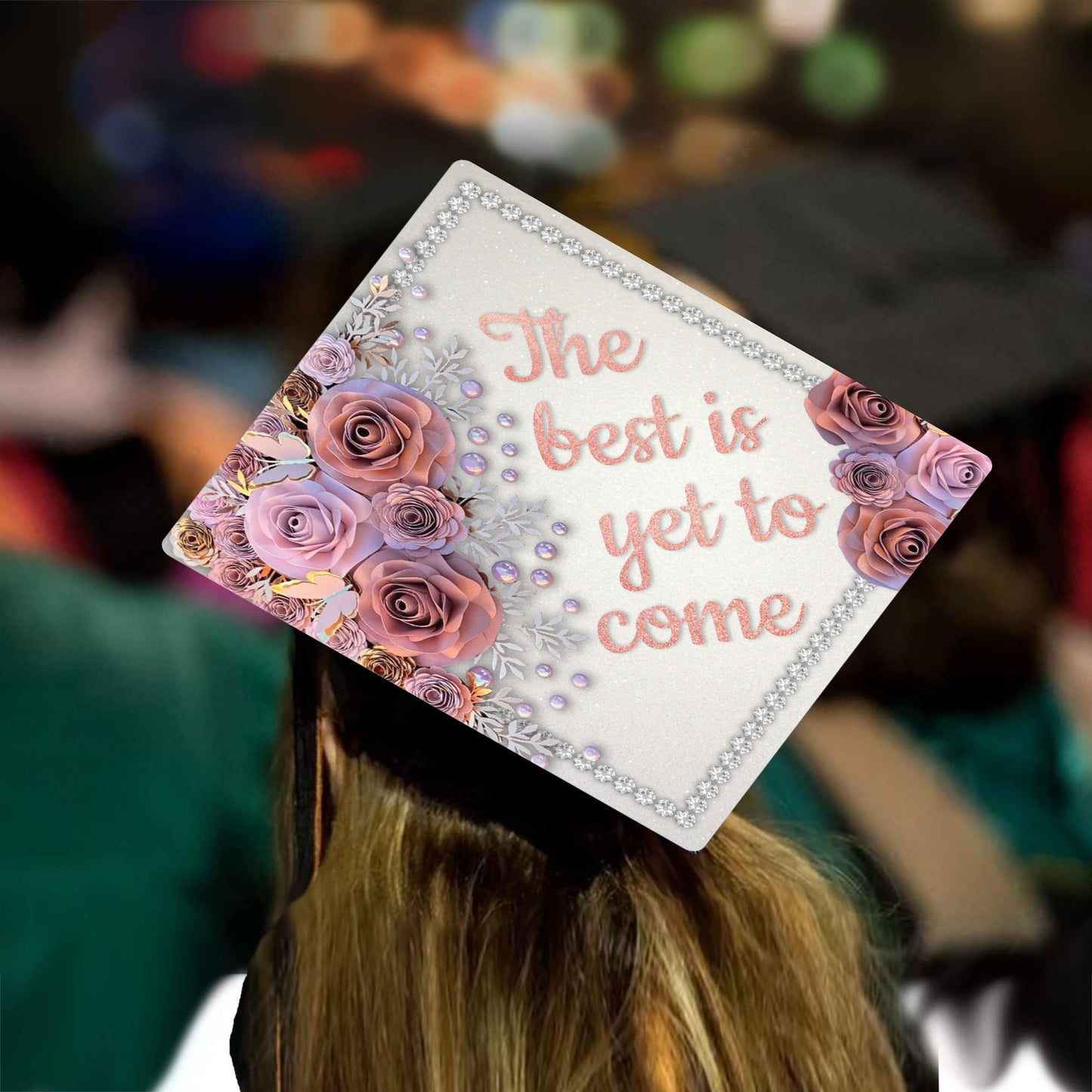 Graduation Cap Topper ™ - Best is Yet to Come - Tassel Topper