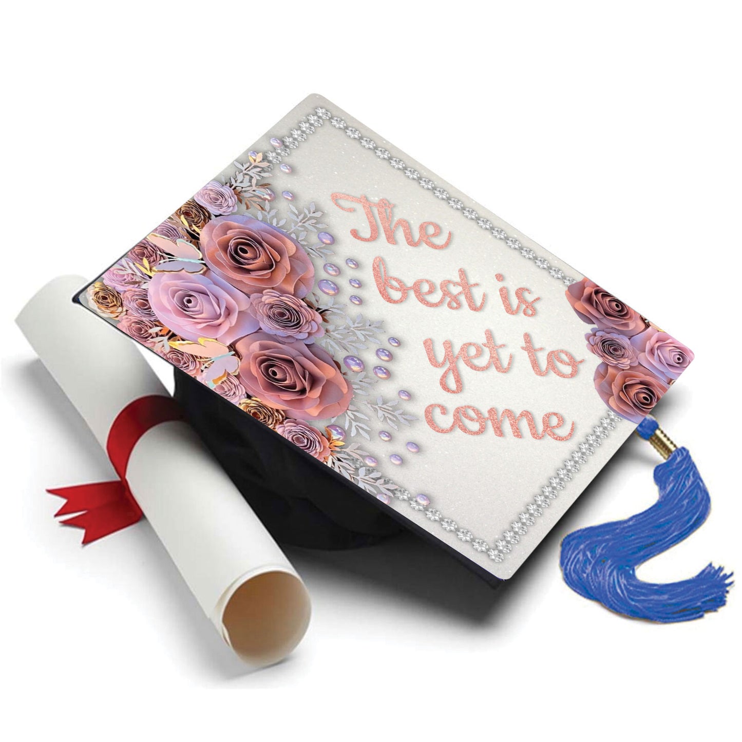 Graduation Cap Topper ™ - Best is Yet to Come - Tassel Topper