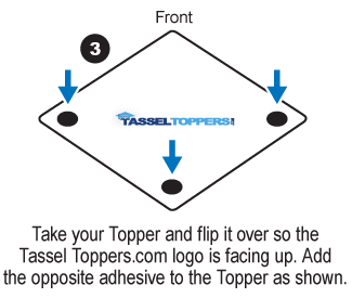 Graduation Cap Topper ™ - Achievement Unlocked - Tassel Topper - Tassel Toppers - Professionally Decorated Grad Caps