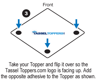 Graduation Cap Topper ™ - Adventure Is Out There - Up - Tassel Topper - Tassel Toppers - Professionally Decorated Grad Caps