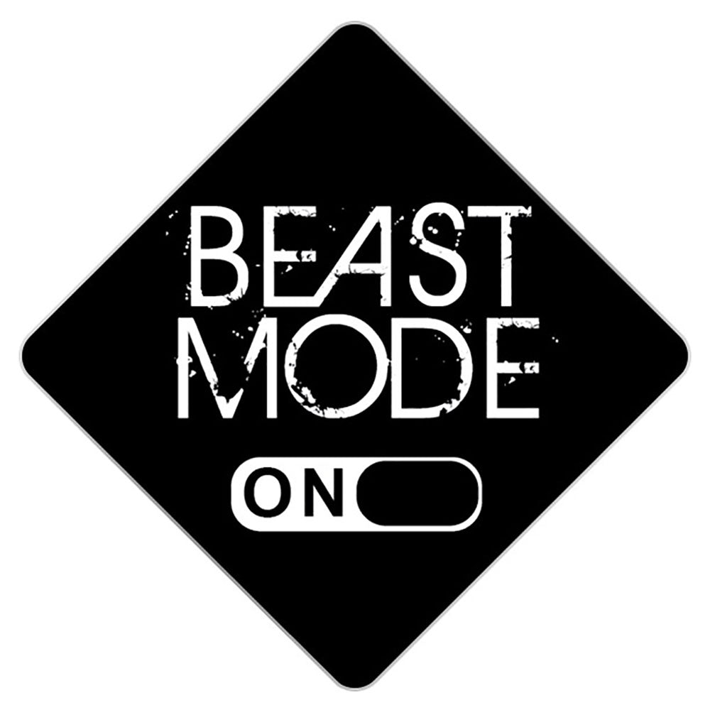 Graduation Cap Topper ™ - Beast Mode - Tassel Topper - Tassel Toppers - Professionally Decorated Grad Caps