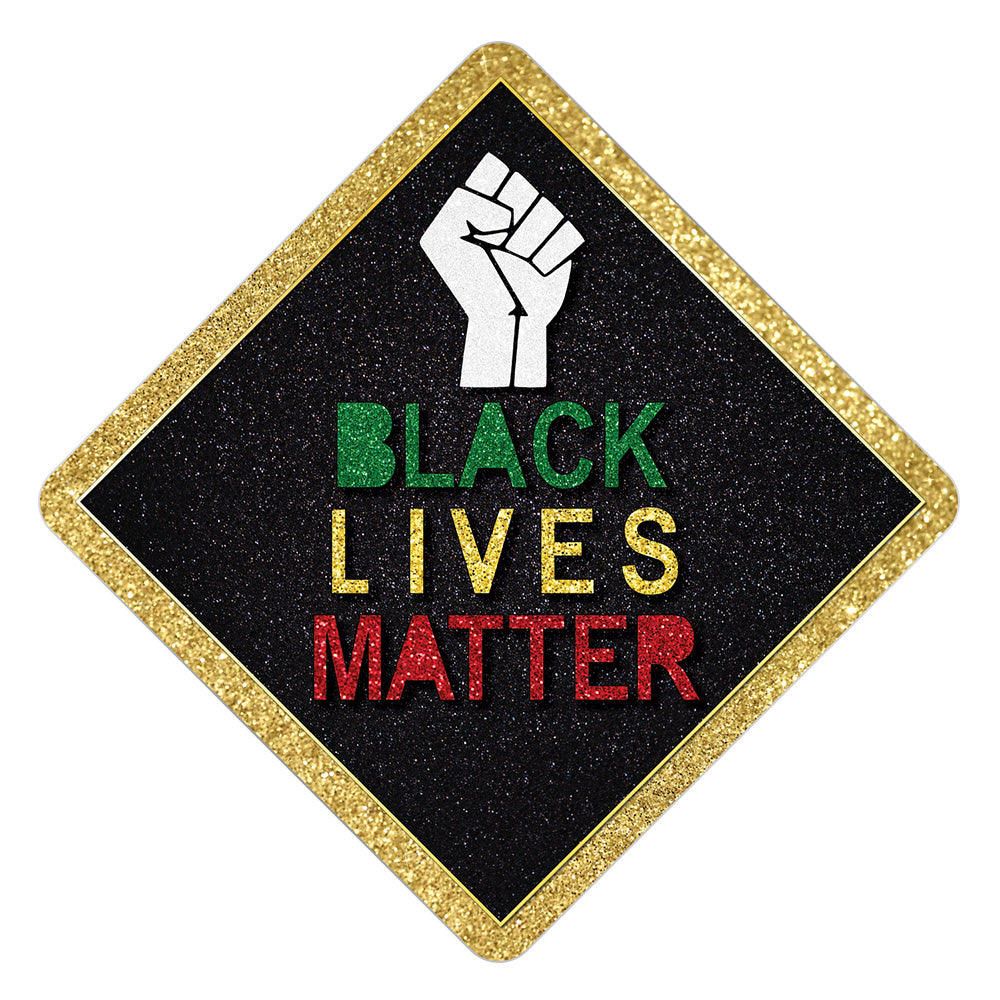 Black Lives Matter - Grad Cap Tassel Topper