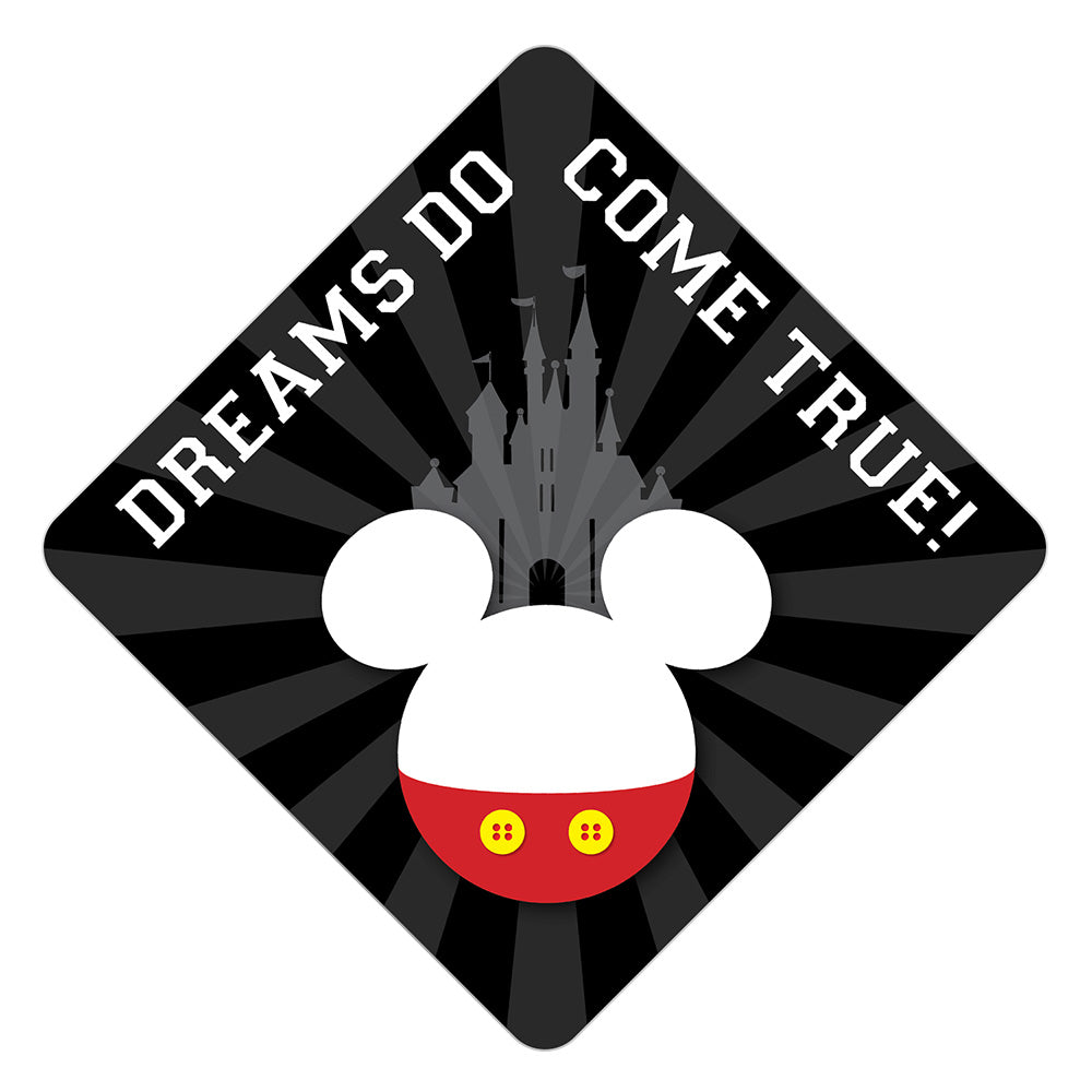 Mickey Mouse Grad Cap Tassel Topper