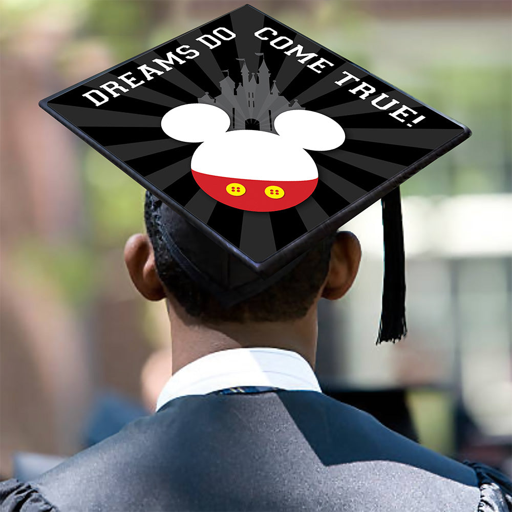 Mickey Mouse Grad Cap Tassel Topper