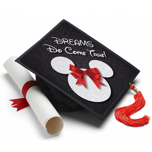 Minnie Mouse Grad Cap Tassel Topper