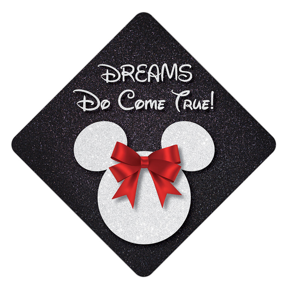 Minnie Mouse Grad Cap Tassel Topper