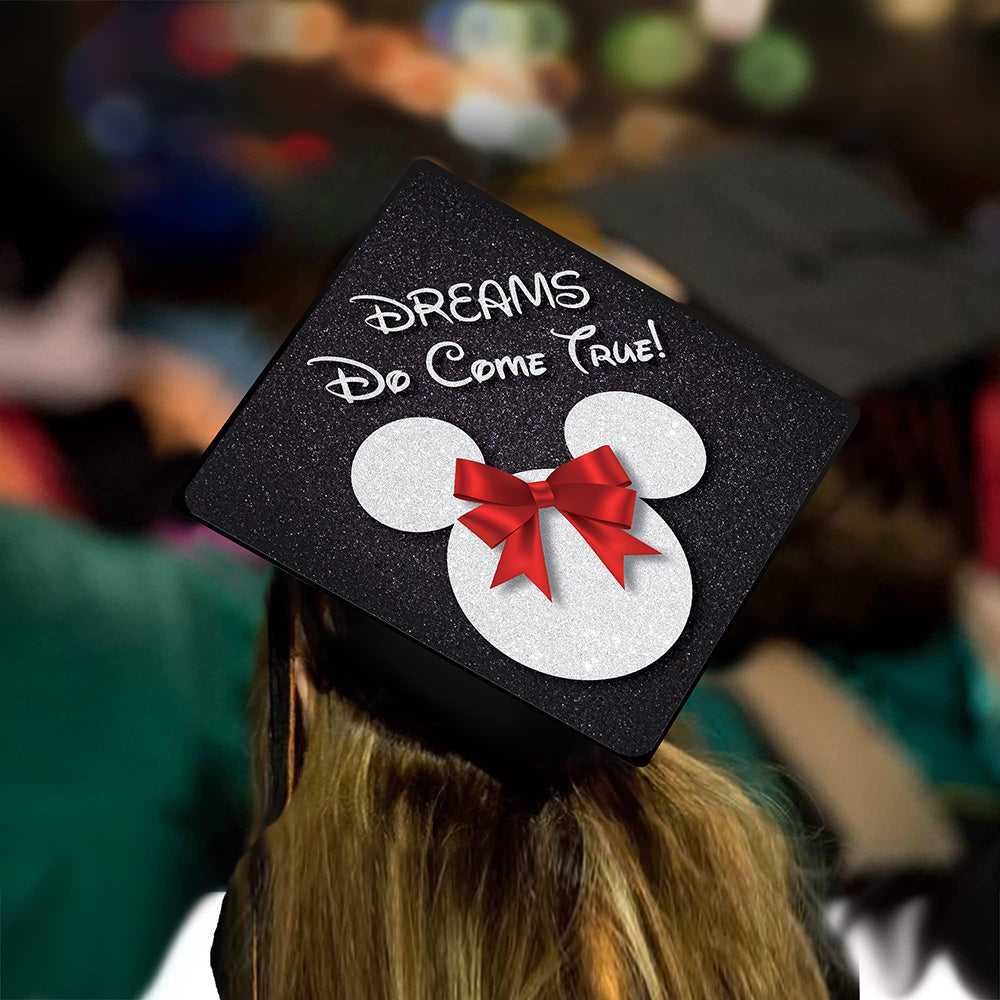 Minnie Mouse Grad Cap Tassel Topper