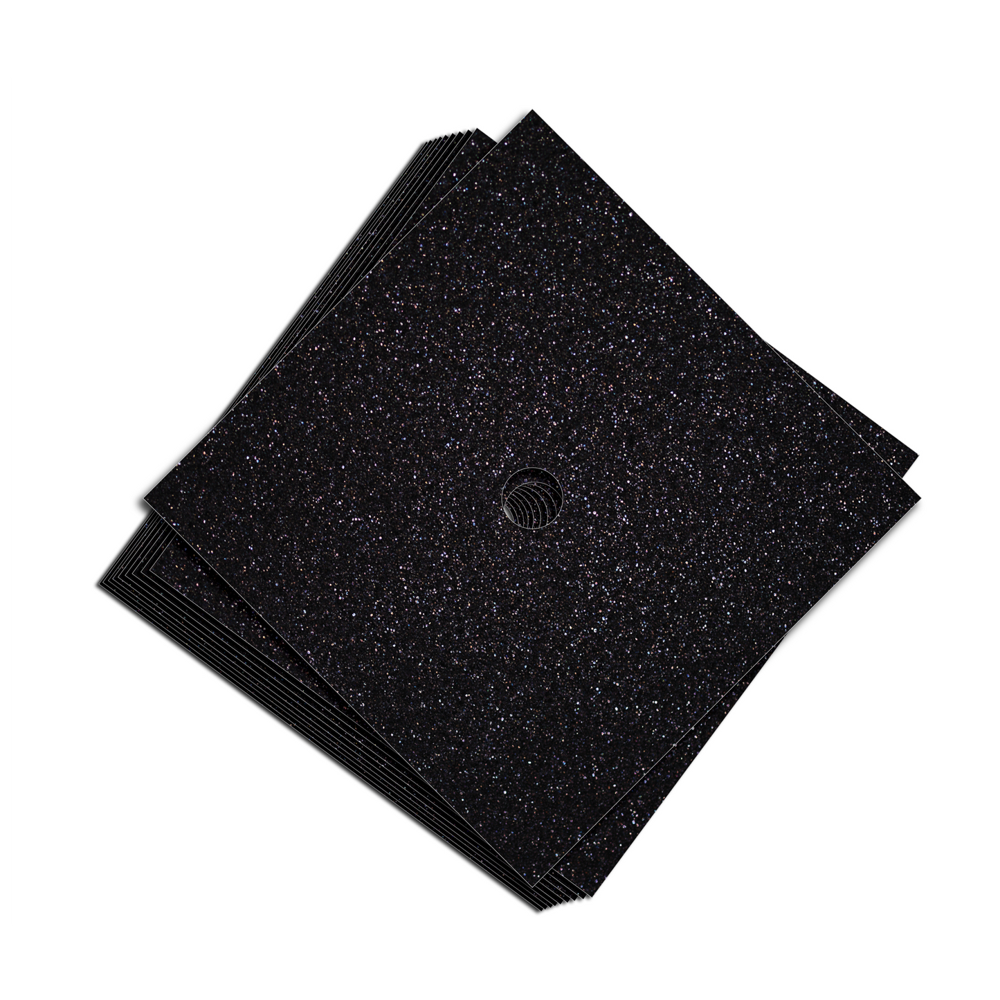 Glitter Heavyweight Premium Construction Card Stock for Grad Caps, 5 Sheets, DIY Grad Cap Decorations - Tassel Toppers - Professionally Decorated Grad Caps