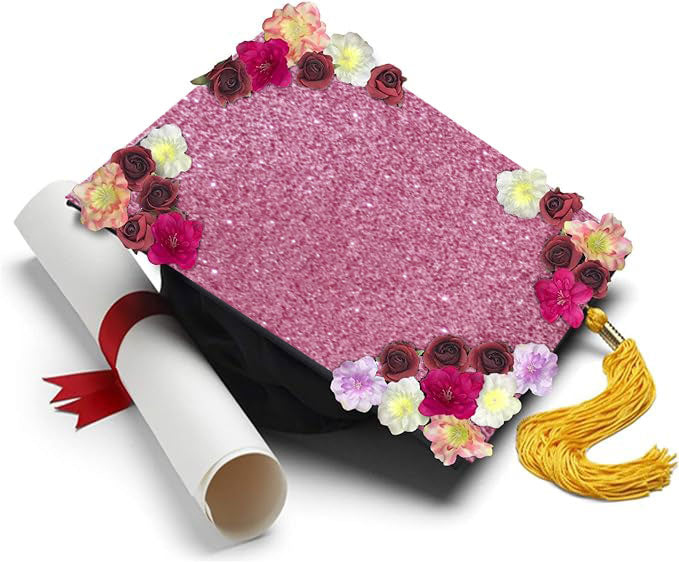 Grad Cap Decorating Kits - Do it Yourself - Grad Cap Topper - Tassel Toppers - Professionally Decorated Grad Caps