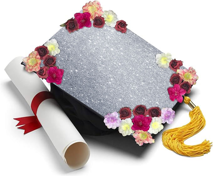 Grad Cap Decorating Kits - Do it Yourself - Grad Cap Topper - Tassel Toppers - Professionally Decorated Grad Caps