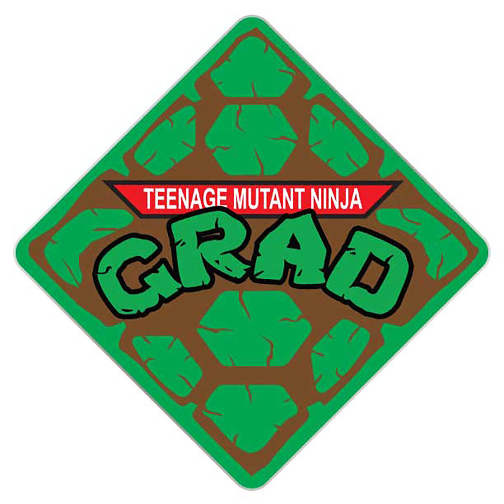 Teenage Mutant Ninja Grad Cap Tassel Topper - Tassel Toppers - Professionally Decorated Grad Caps