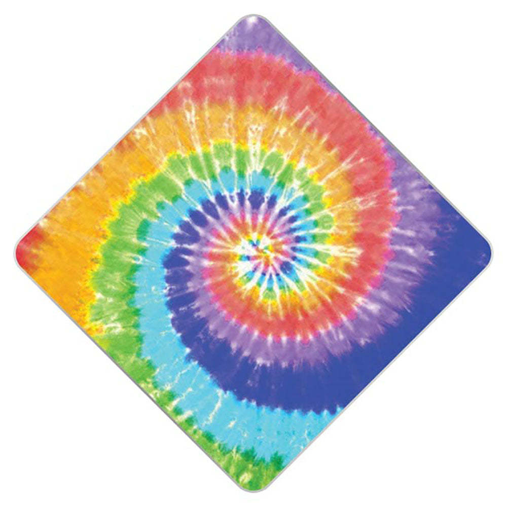 Tie Dye Grad Cap Tassel Topper - Tassel Toppers - Professionally Decorated Grad Caps